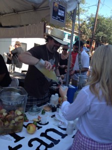 Standard Pour's Brian McCullough got his Margarita on at last year's event. Photo by Nico Ponce