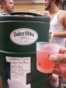 McCullough's tequila-fueled Garden District Punch was among the event's highlights