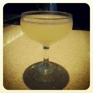 Cucumber gimlet, by Rocco Milano