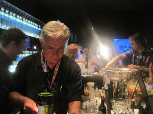 The great Dale DeGroff, at Tales of the Cocktail 2012