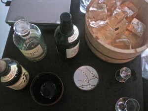 Last year's event featured samplings of Japanese Scotch