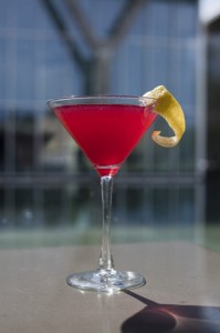 Enhance your art appreciation with a cocktail like this. (Photo courtesy of the Fort Worth Museum of Modern Art)