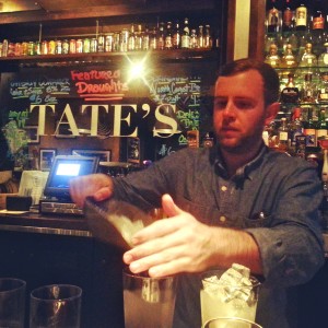 J.W. Tate, formerly of Tate's Dallas, among spirit-paired dinners' early adopters.