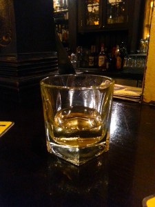 Irish whiskey at Trinity Hall