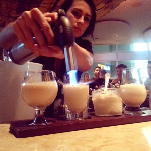 Barter eggnog flight