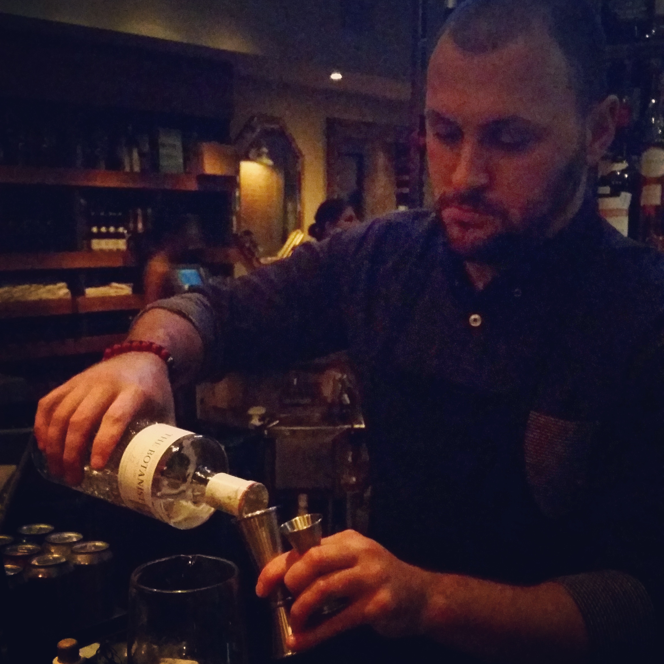 From South America to South Jersey, Bartender-Botanist Danny