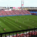 Toyota Stadium is the first major client for OTR, which hopes for many more.