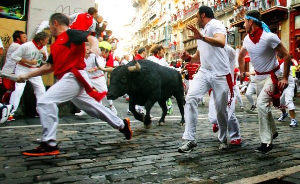 A no-bull experiment: Three Cedars-area bars to launch inaugural Running of the Bulls