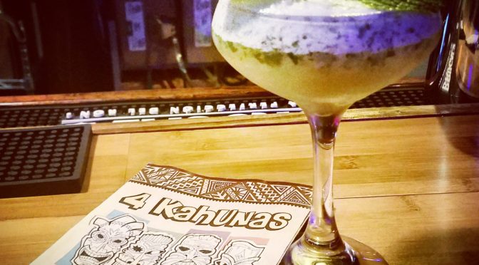 For those long aching for tiki, Arlington’s 4 Kahunas is a painkiller