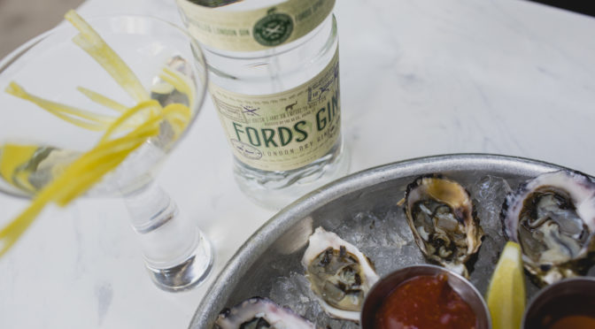 Martinis and oysters are on deck as Ford’s Gin co-founder visits Dallas
